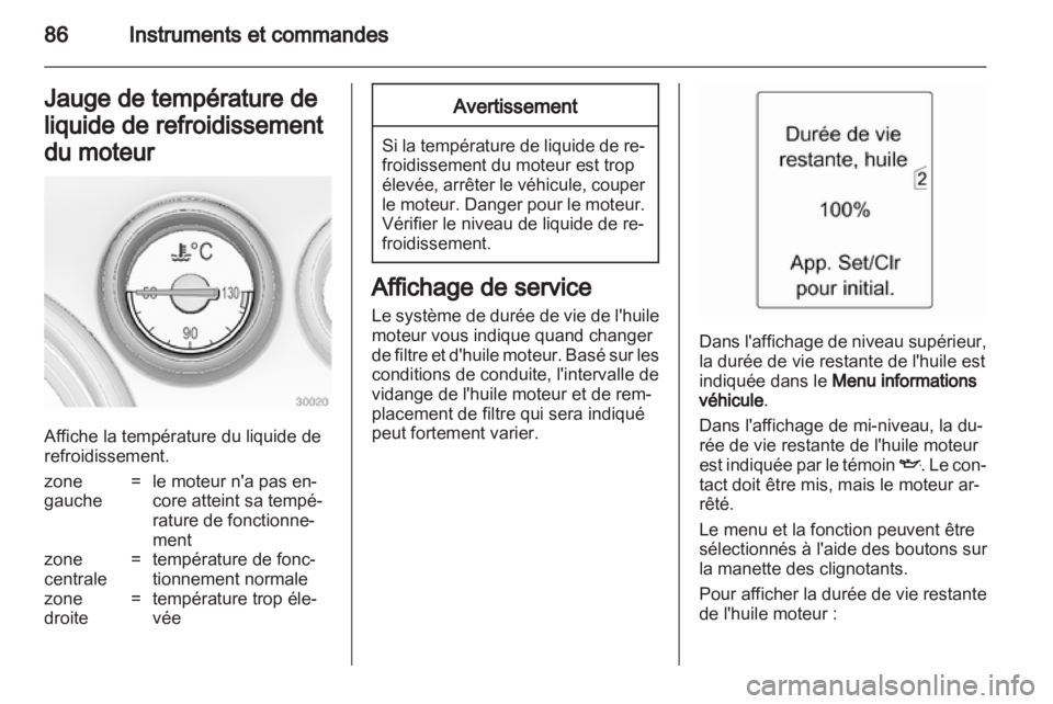 OPEL INSIGNIA 2011.5  Manuel dutilisation (in French) 
