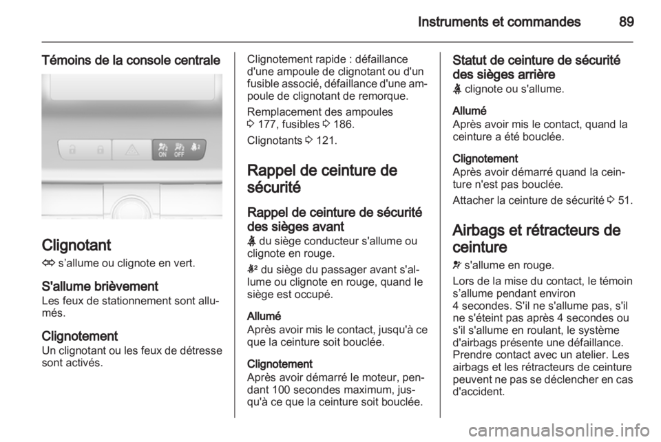 OPEL INSIGNIA 2011.5  Manuel dutilisation (in French) 