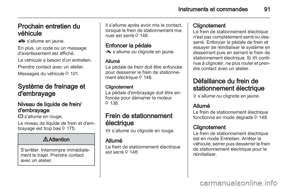 OPEL INSIGNIA 2011.5  Manuel dutilisation (in French) 