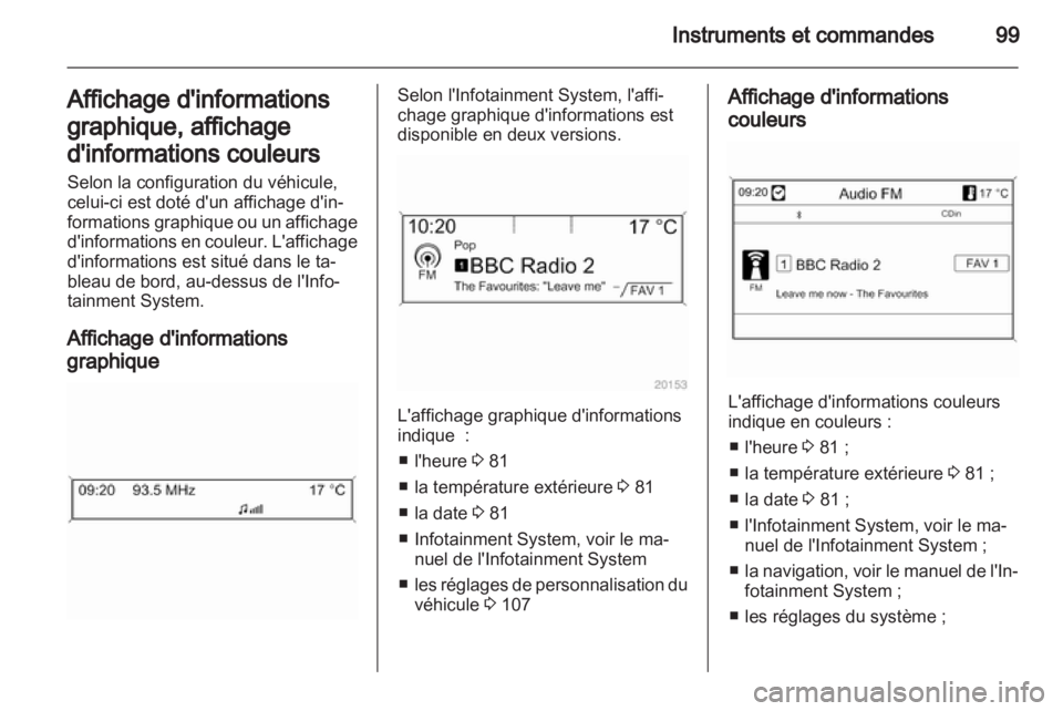 OPEL INSIGNIA 2012  Manuel dutilisation (in French) 