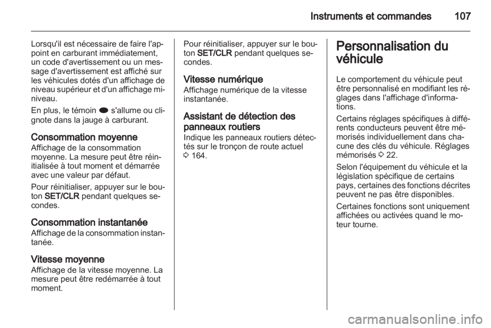 OPEL INSIGNIA 2012  Manuel dutilisation (in French) 