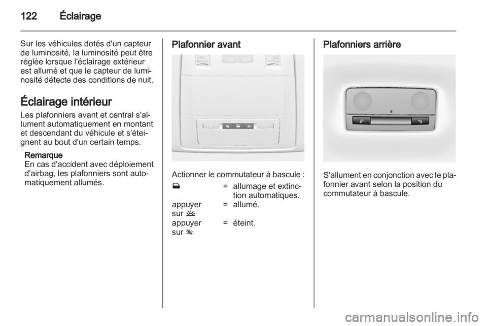 OPEL INSIGNIA 2012  Manuel dutilisation (in French) 