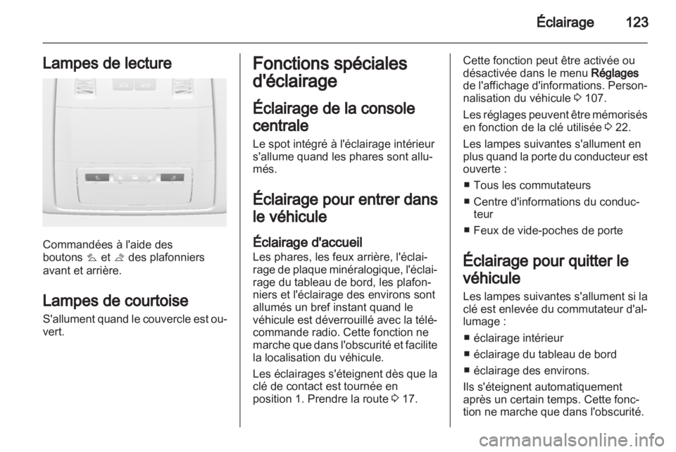 OPEL INSIGNIA 2012  Manuel dutilisation (in French) 