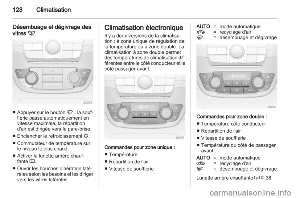 OPEL INSIGNIA 2012  Manuel dutilisation (in French) 