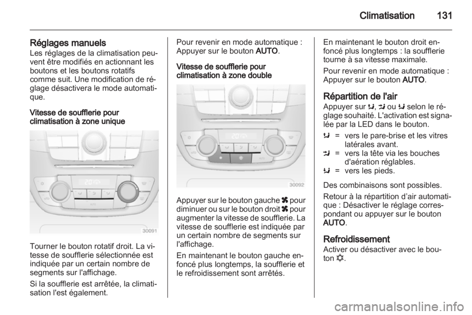 OPEL INSIGNIA 2012  Manuel dutilisation (in French) 