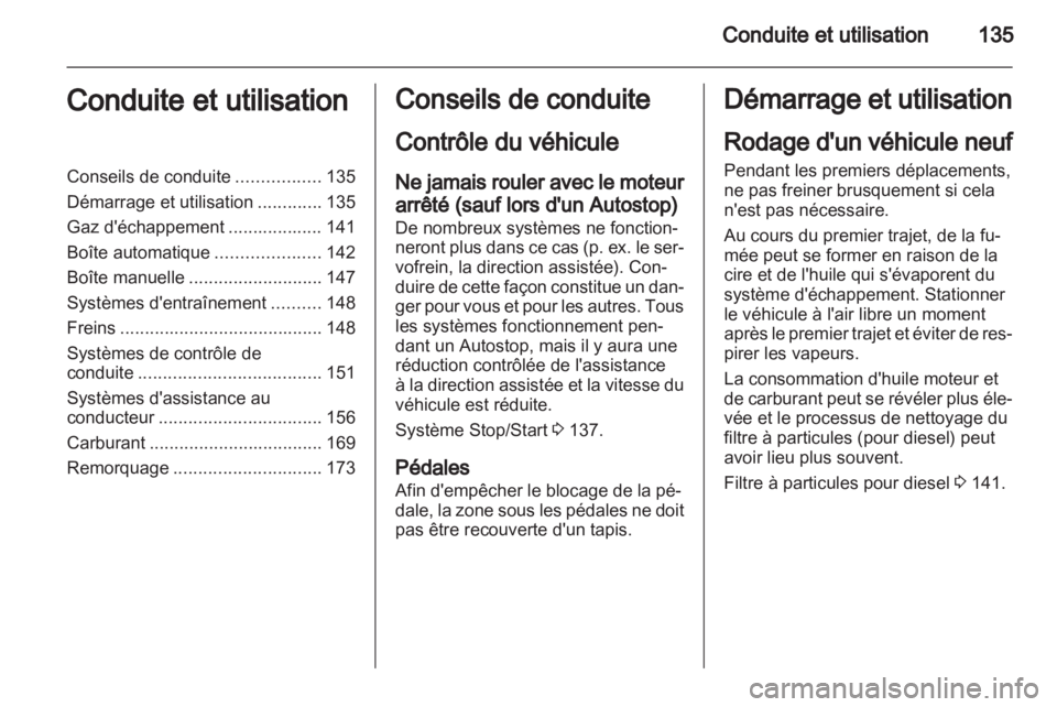 OPEL INSIGNIA 2012  Manuel dutilisation (in French) 