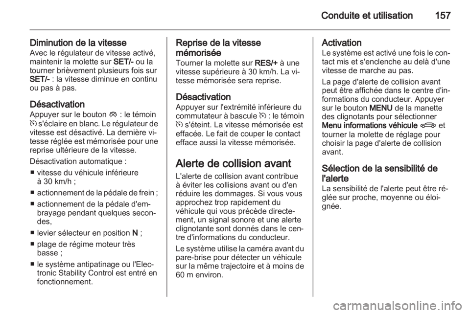 OPEL INSIGNIA 2012  Manuel dutilisation (in French) 