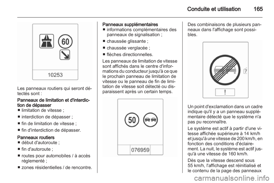 OPEL INSIGNIA 2012  Manuel dutilisation (in French) 