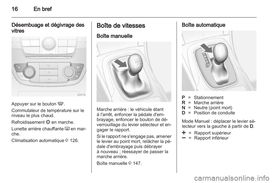 OPEL INSIGNIA 2012  Manuel dutilisation (in French) 