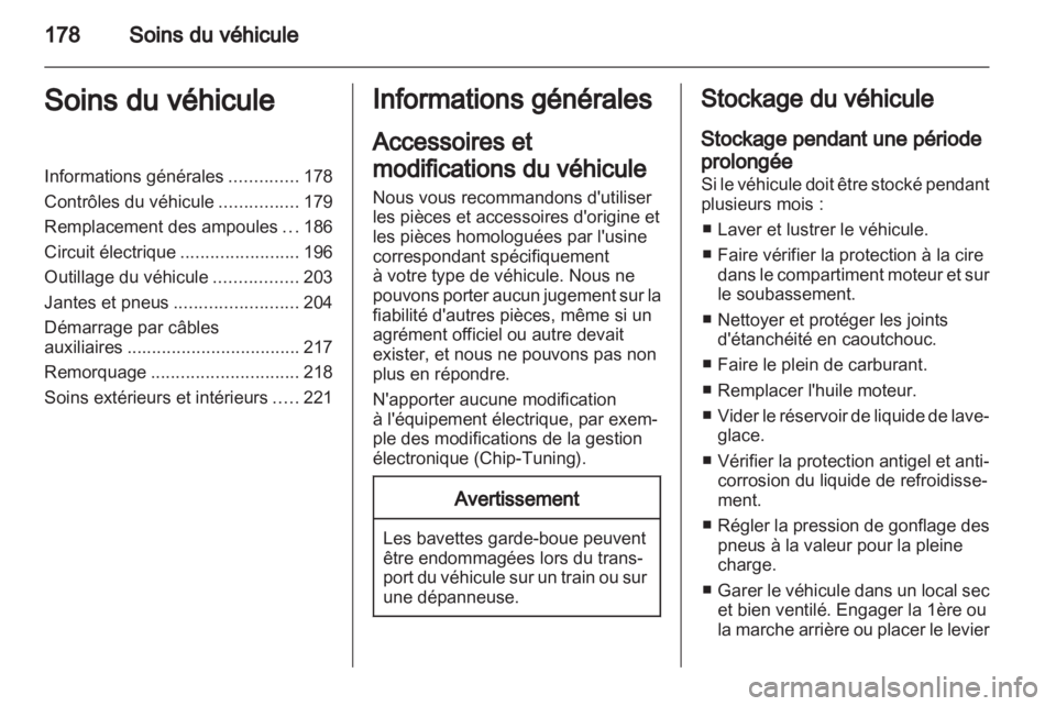 OPEL INSIGNIA 2012  Manuel dutilisation (in French) 