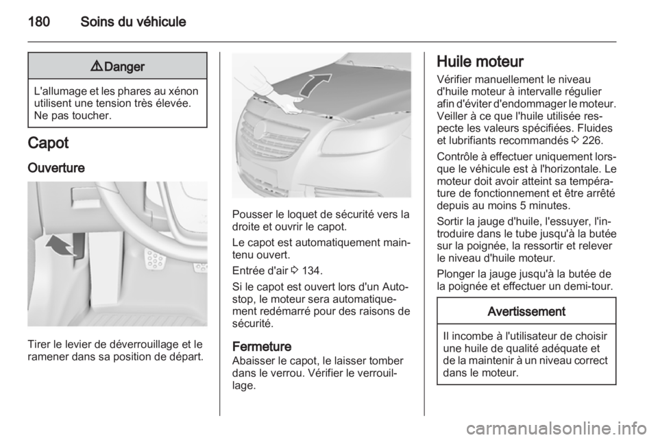 OPEL INSIGNIA 2012  Manuel dutilisation (in French) 