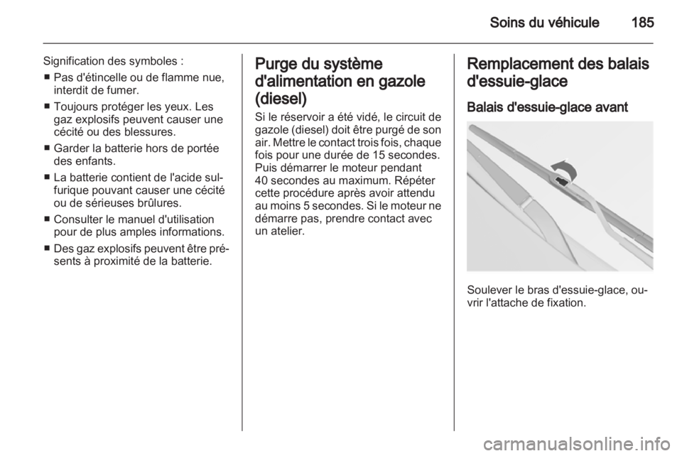 OPEL INSIGNIA 2012  Manuel dutilisation (in French) 