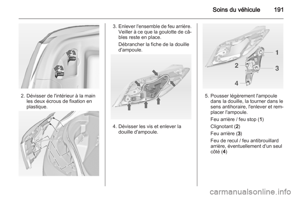 OPEL INSIGNIA 2012  Manuel dutilisation (in French) 