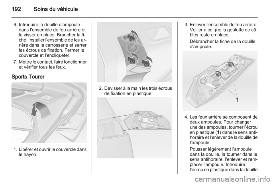 OPEL INSIGNIA 2012  Manuel dutilisation (in French) 