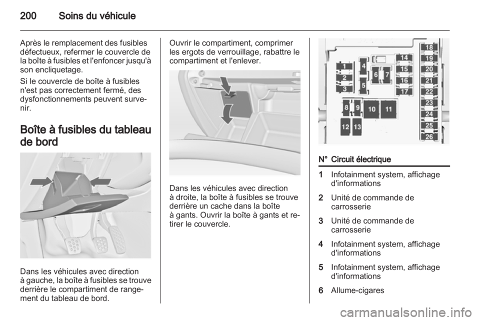 OPEL INSIGNIA 2012  Manuel dutilisation (in French) 