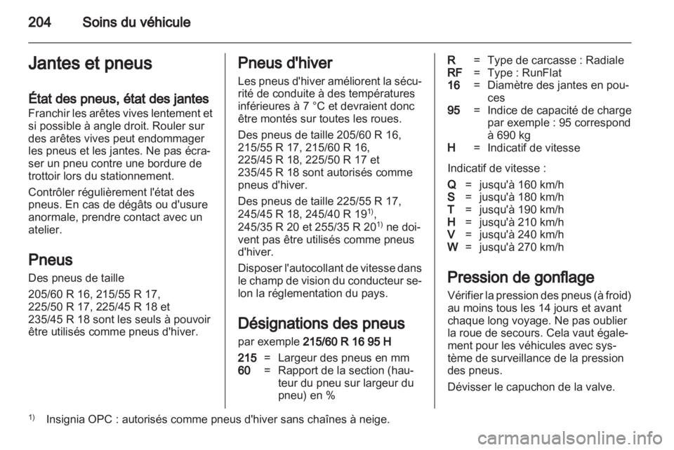 OPEL INSIGNIA 2012  Manuel dutilisation (in French) 