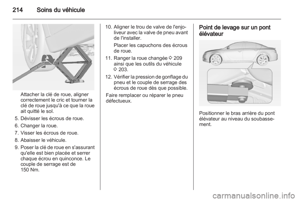 OPEL INSIGNIA 2012  Manuel dutilisation (in French) 