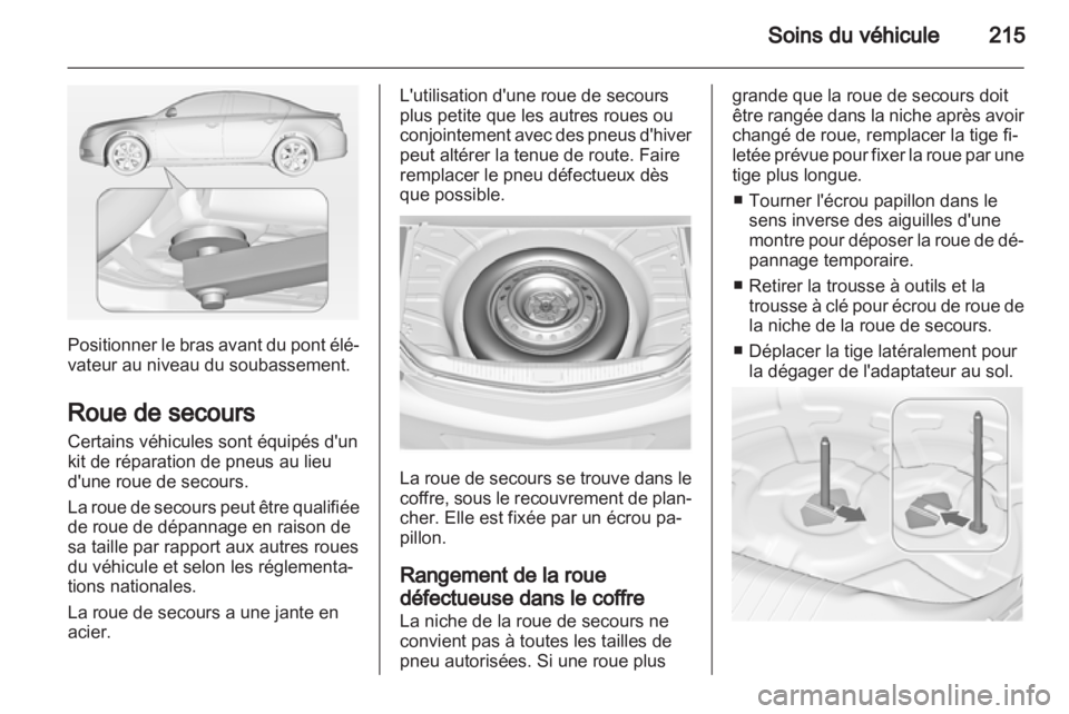 OPEL INSIGNIA 2012  Manuel dutilisation (in French) 