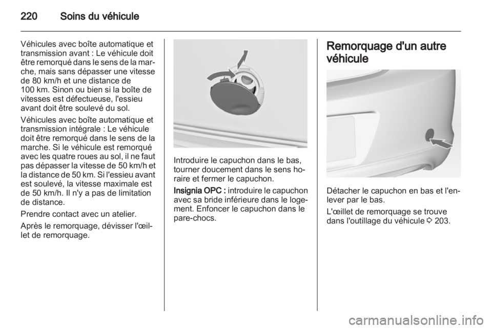 OPEL INSIGNIA 2012  Manuel dutilisation (in French) 