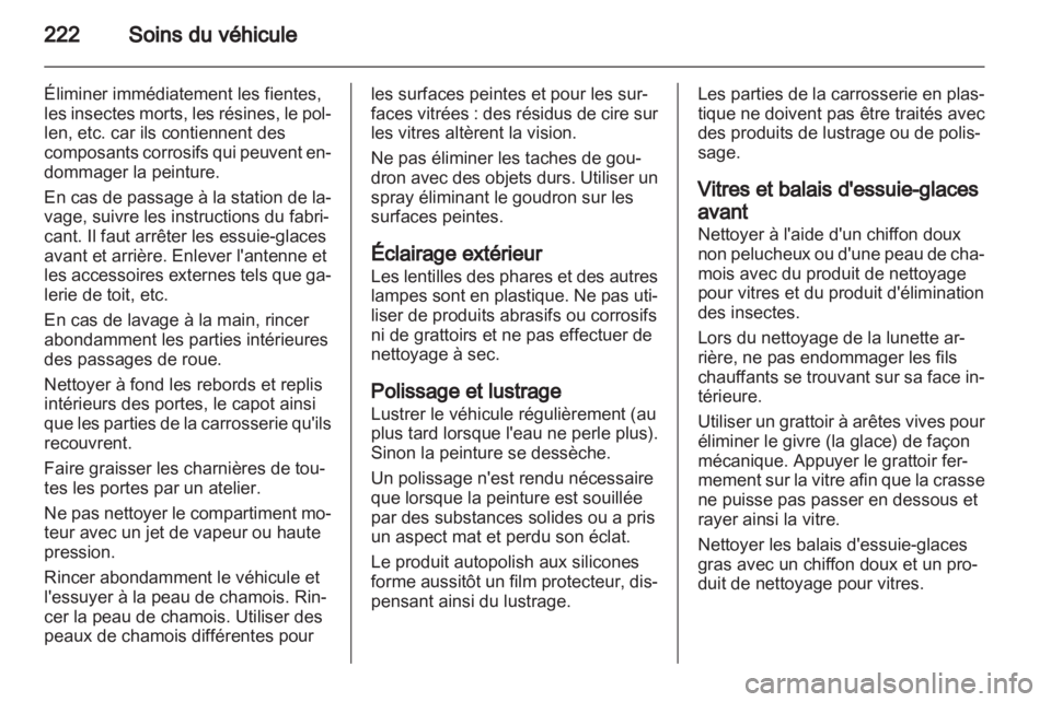OPEL INSIGNIA 2012  Manuel dutilisation (in French) 