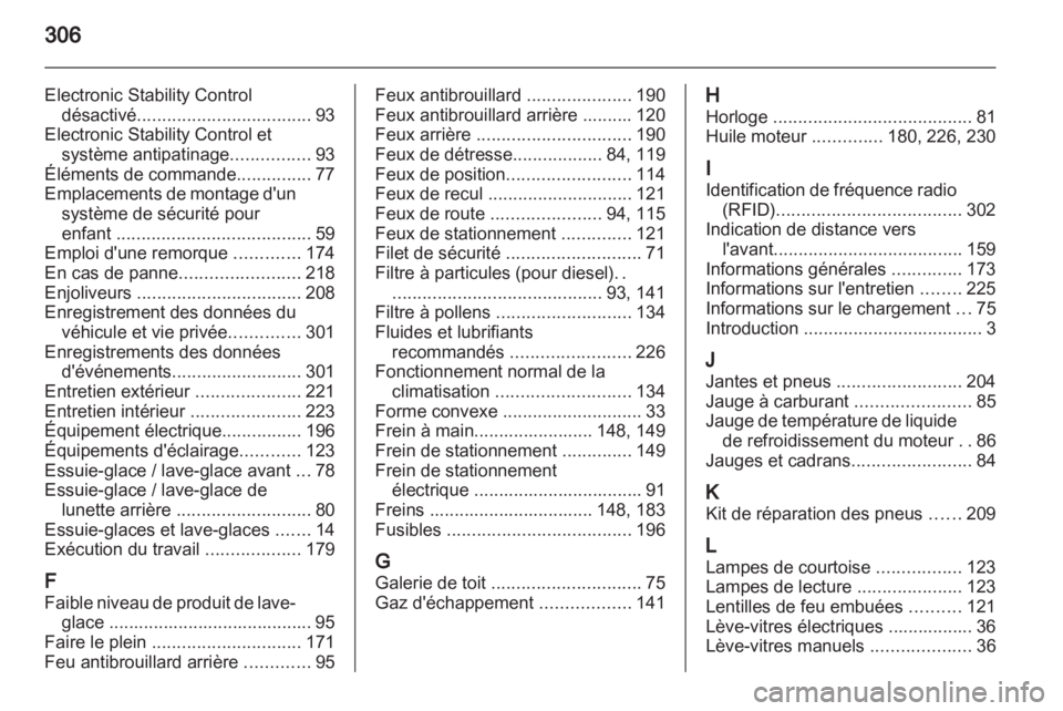 OPEL INSIGNIA 2012  Manuel dutilisation (in French) 