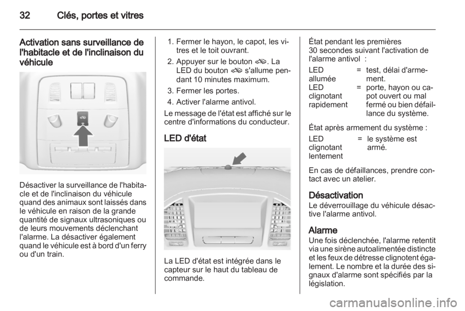 OPEL INSIGNIA 2012  Manuel dutilisation (in French) 