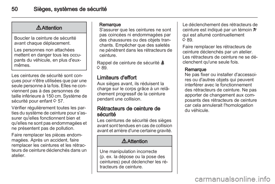 OPEL INSIGNIA 2012  Manuel dutilisation (in French) 