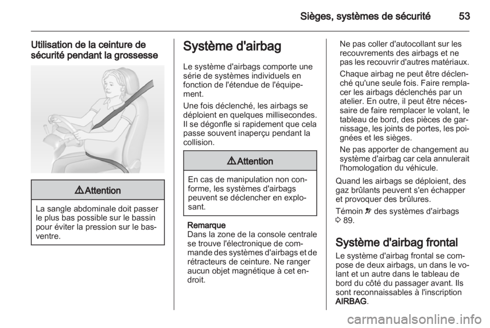 OPEL INSIGNIA 2012  Manuel dutilisation (in French) 