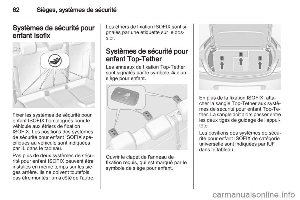 OPEL INSIGNIA 2012  Manuel dutilisation (in French) 