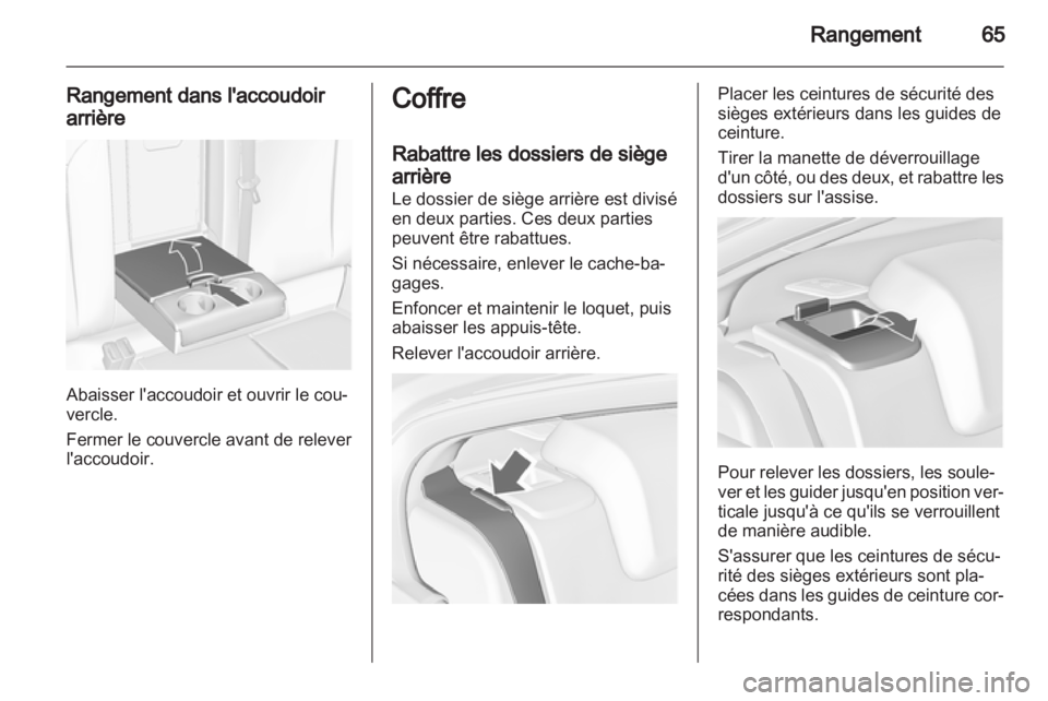 OPEL INSIGNIA 2012  Manuel dutilisation (in French) 