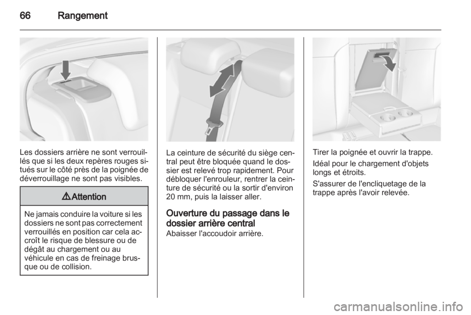 OPEL INSIGNIA 2012  Manuel dutilisation (in French) 