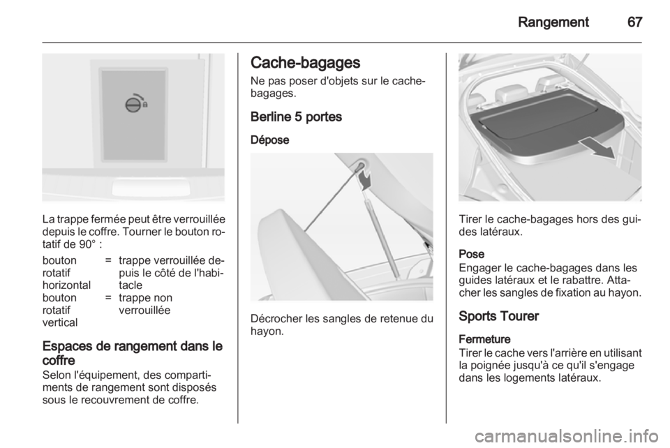 OPEL INSIGNIA 2012  Manuel dutilisation (in French) 