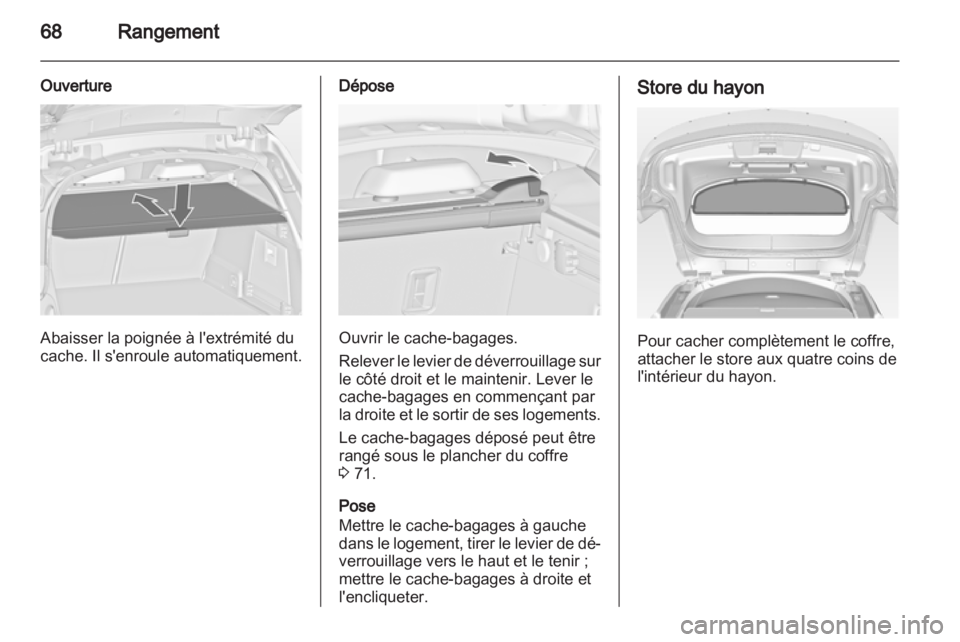 OPEL INSIGNIA 2012  Manuel dutilisation (in French) 