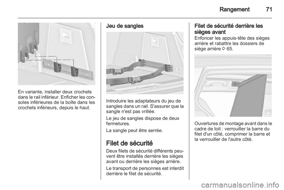 OPEL INSIGNIA 2012  Manuel dutilisation (in French) 