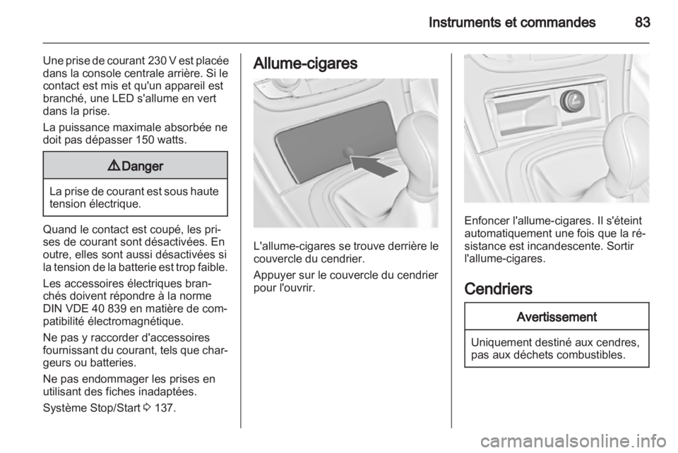 OPEL INSIGNIA 2012  Manuel dutilisation (in French) 