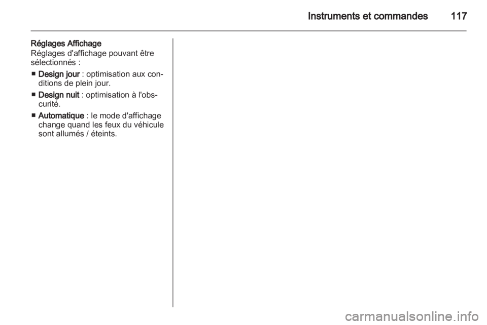 OPEL INSIGNIA 2012.5  Manuel dutilisation (in French) 