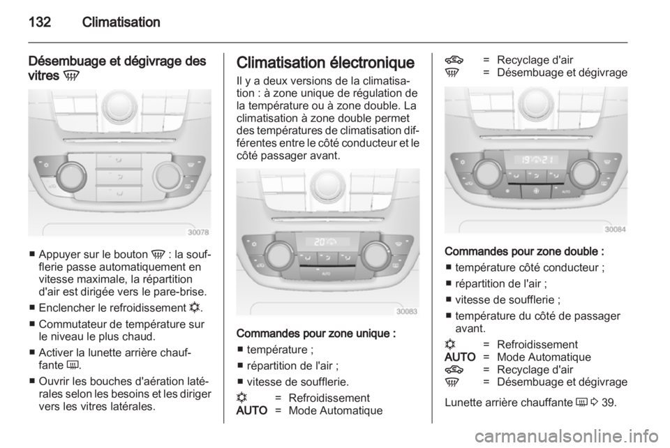 OPEL INSIGNIA 2012.5  Manuel dutilisation (in French) 