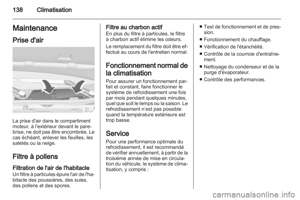 OPEL INSIGNIA 2012.5  Manuel dutilisation (in French) 