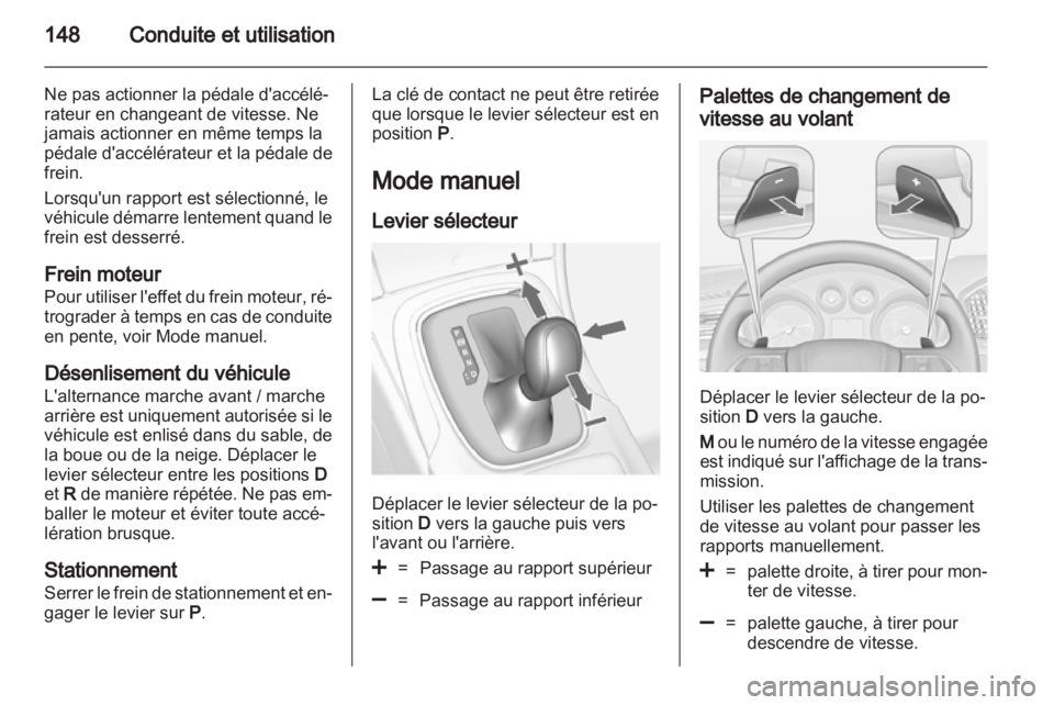 OPEL INSIGNIA 2012.5  Manuel dutilisation (in French) 
