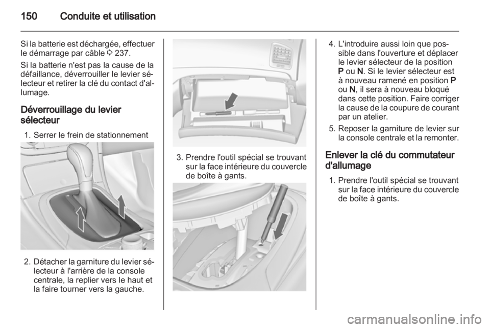 OPEL INSIGNIA 2012.5  Manuel dutilisation (in French) 