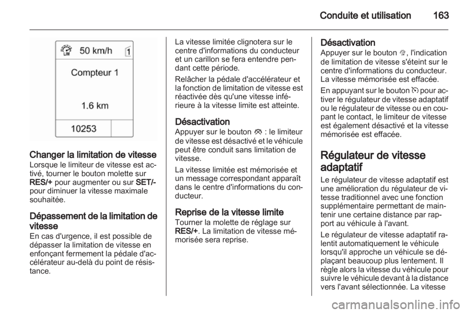 OPEL INSIGNIA 2012.5  Manuel dutilisation (in French) 