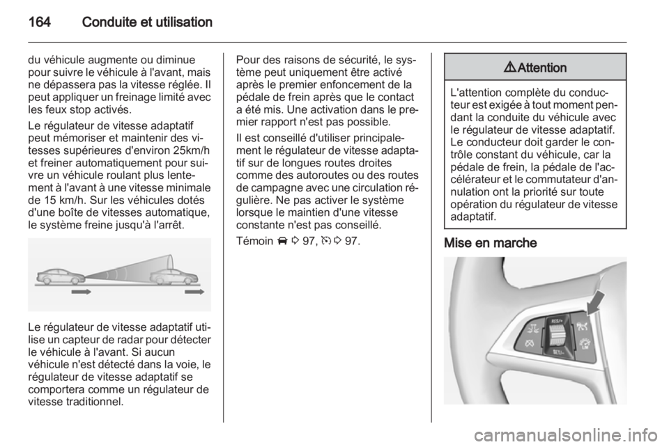 OPEL INSIGNIA 2012.5  Manuel dutilisation (in French) 