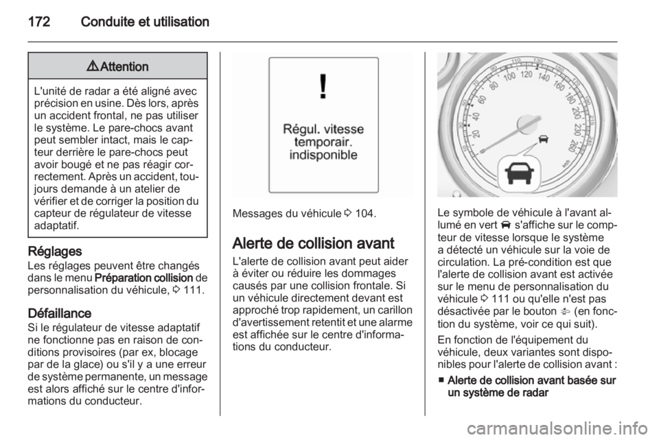 OPEL INSIGNIA 2012.5  Manuel dutilisation (in French) 