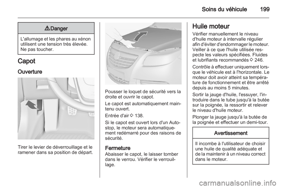 OPEL INSIGNIA 2012.5  Manuel dutilisation (in French) 