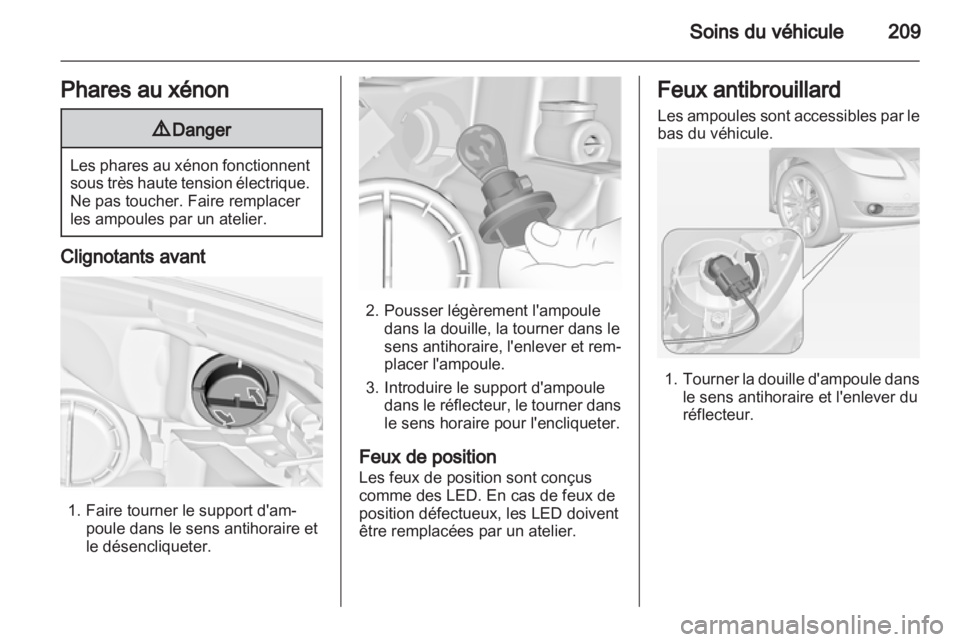 OPEL INSIGNIA 2012.5  Manuel dutilisation (in French) 