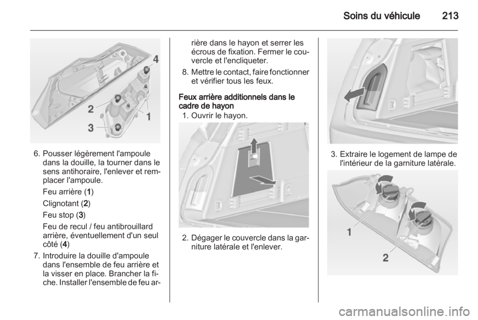 OPEL INSIGNIA 2012.5  Manuel dutilisation (in French) 