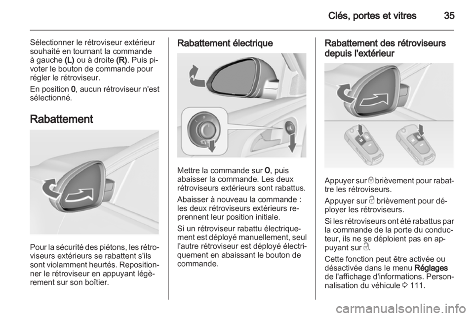 OPEL INSIGNIA 2012.5  Manuel dutilisation (in French) 