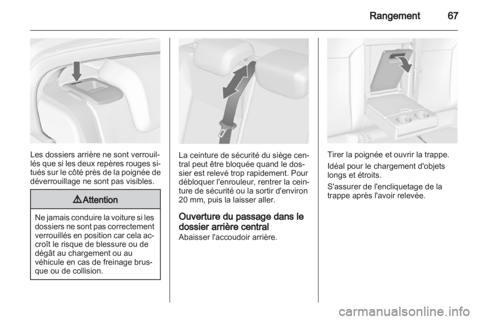 OPEL INSIGNIA 2012.5  Manuel dutilisation (in French) 