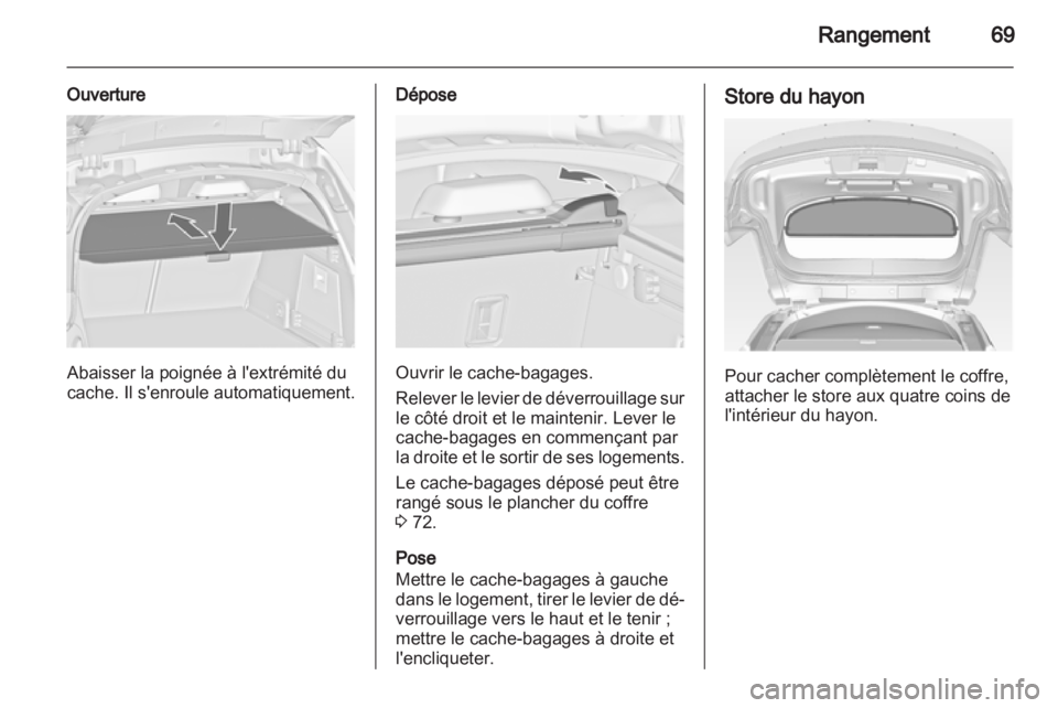 OPEL INSIGNIA 2012.5  Manuel dutilisation (in French) 