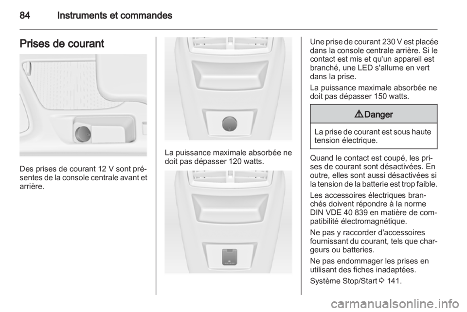 OPEL INSIGNIA 2012.5  Manuel dutilisation (in French) 